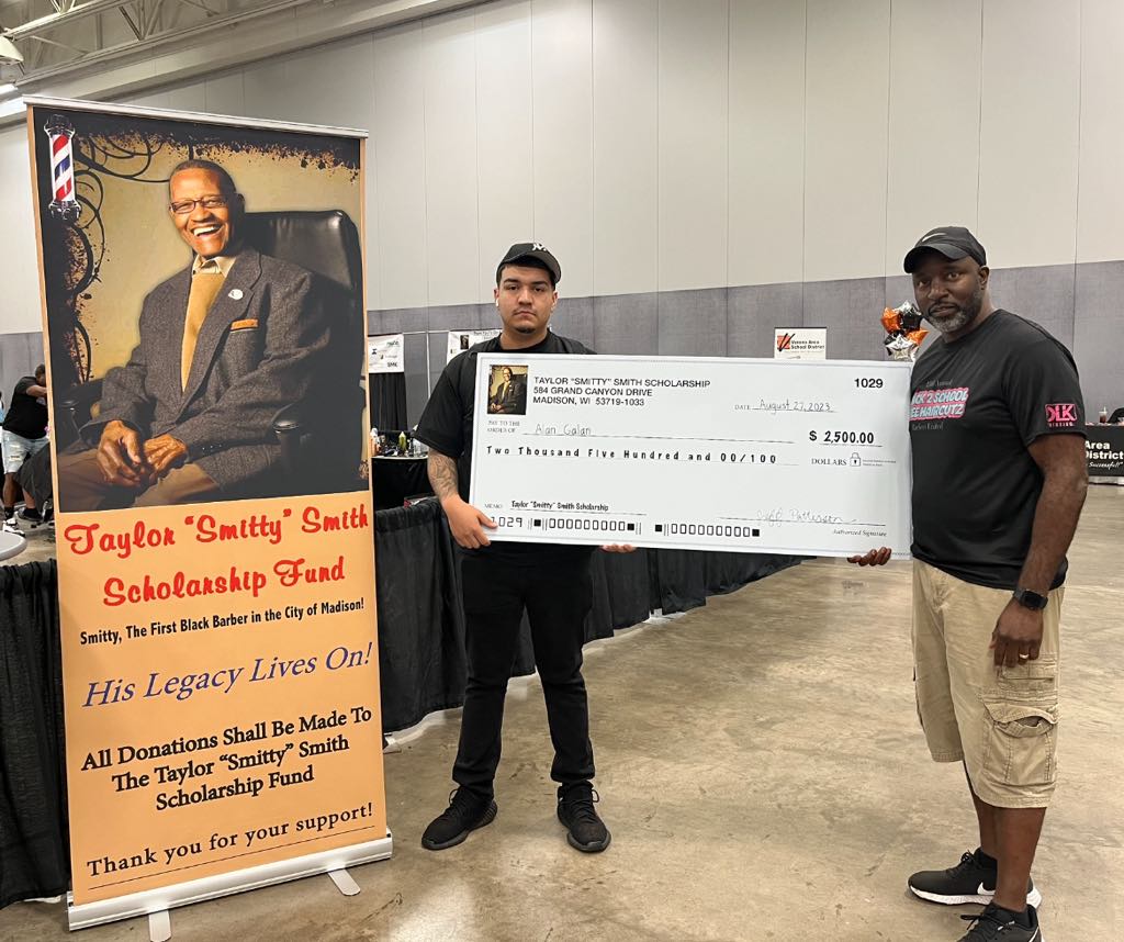 Smitty Scholarship presentation