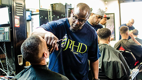 Lorenzo at the chair