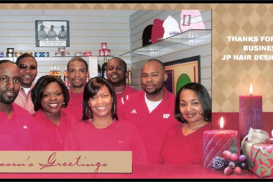 JP Hair Design team 2005