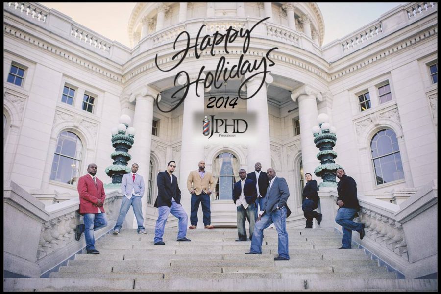 JP Hair Design team 2014