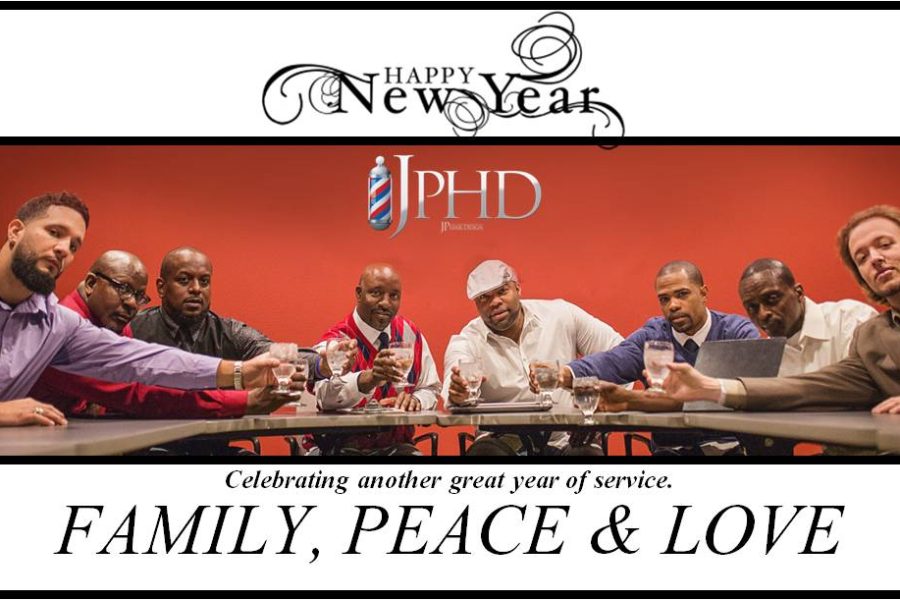 JP Hair Design team 2015