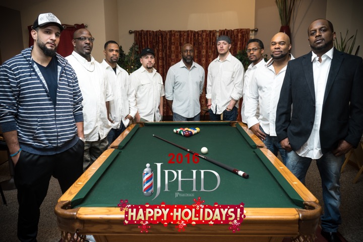 JP Hair Design team 2016