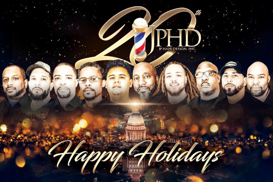 JP Hair Design Holiday 2018